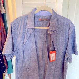 NWT mens Ben Sherman button up. Casual or Dress.